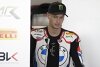WSBK Estoril FT1: BMW-Pilot Van der Mark muss nach Sturz ins Krankenhaus!