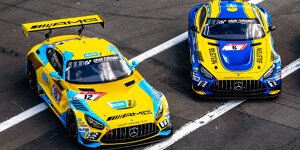 24h Nürburgring 2022: Kein Start für Manuel Metzger und Christian Menzel