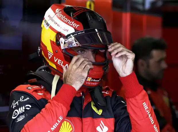 Carlos Sainz Titel-Bild zur News: Carlos Sainz