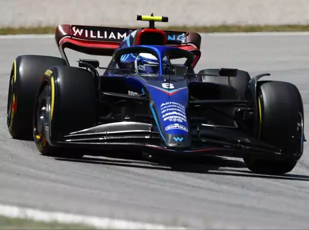 Nicholas Latifi Titel-Bild zur News: Nicholas Latifi