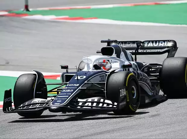 Titel-Bild zur News: Pierre Gasly