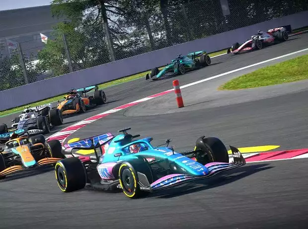 F1 2022 Titel-Bild zur News: F1 2022