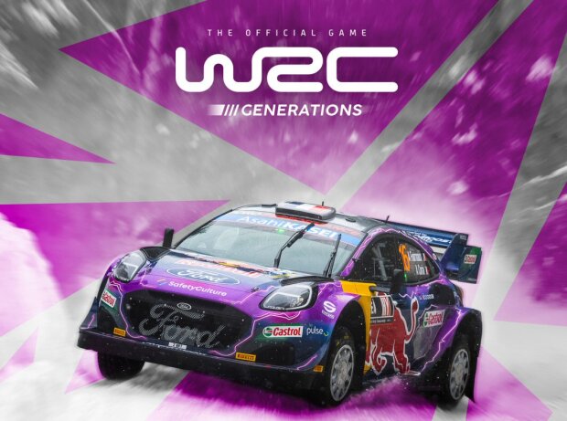 Titel-Bild zur News: WRC Generations