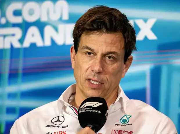 Toto Wolff Titel-Bild zur News: Toto Wolff
