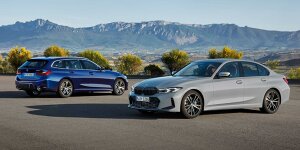 Der neue BMW 3er (2022) als Limousine und Touring vorgestellt