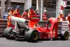 Bild zum Inhalt: Nach Crash mit Lauda-Ferrari: Leclerc will historische F1-Fahrten überdenken