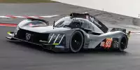 Der Peugeot 9X8 in seiner endgültigen Form: In Monza geht's los