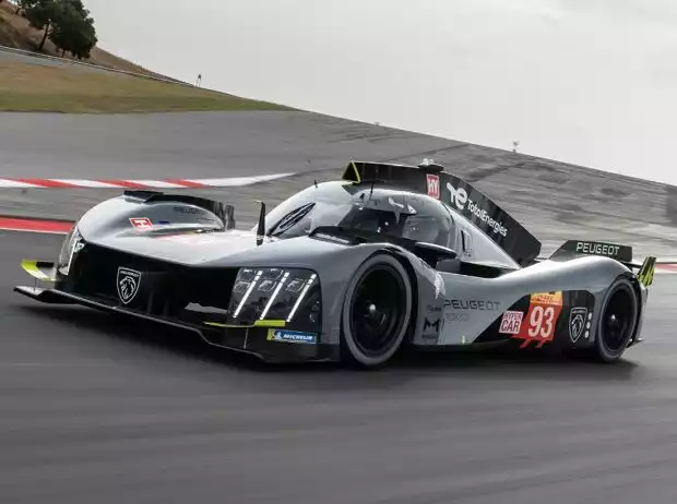 Der Peugeot 9X8 in seiner endgültigen Form: In Monza geht's los Titel-Bild zur News: Der Peugeot 9X8 in seiner endgültigen Form: In Monza geht's los