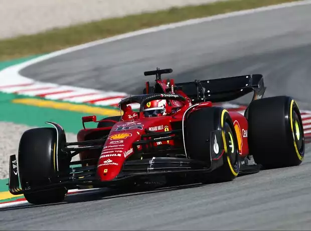Charles Leclerc Titel-Bild zur News: Charles Leclerc