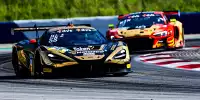 Das McLaren-Comeback läuft gut: Christian Klien sichert sich die Bestzeit im 2. Freien Training