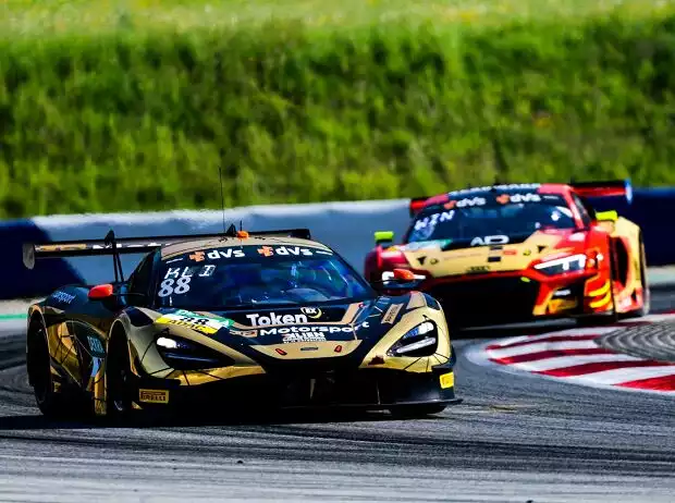 Das McLaren-Comeback läuft gut: Christian Klien sichert sich die Bestzeit im 2. Freien Training Titel-Bild zur News: Das McLaren-Comeback läuft gut: Christian Klien sichert sich die Bestzeit im 2. Freien Training
