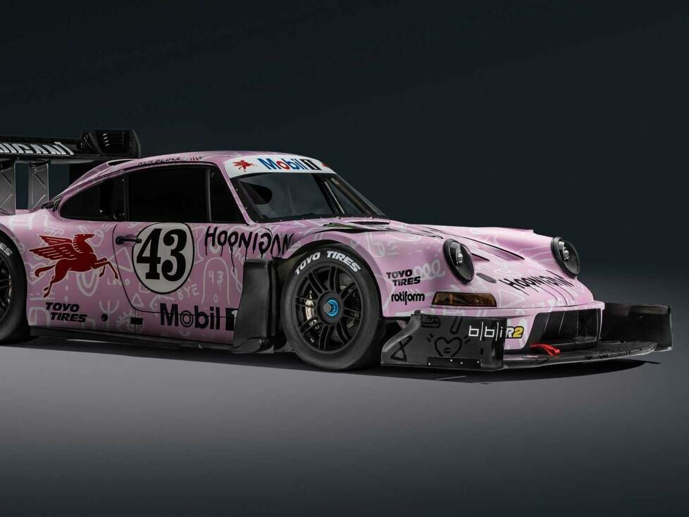 Porsche Hoonipigasus