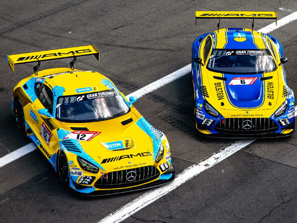 Mercedes-AMG GT3 des Haupt-Racing-Team