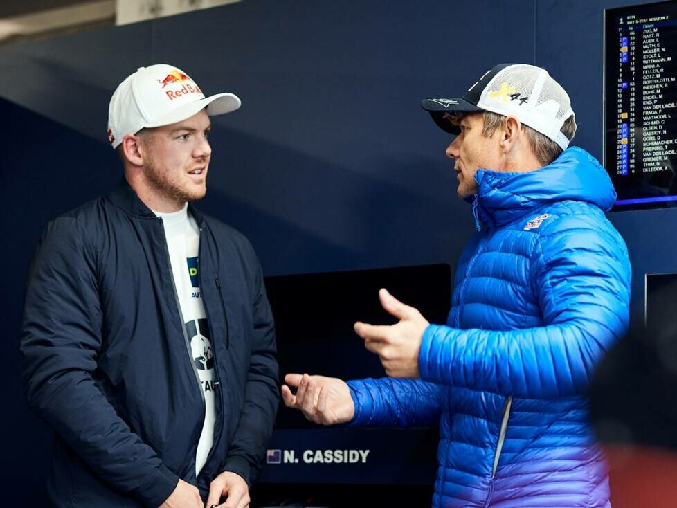 Nick Cassidy, Sebastien Loeb