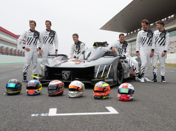 Gustavo Menezes, James Rossiter, Jean-Eric Vergne, Loic Duval, Mikkel Jensen, Paul di Resta