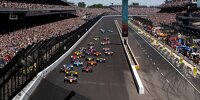Start zum 105. Indy 500 am 30. Mai 2021 auf dem Indianapolis Motor Speedway
