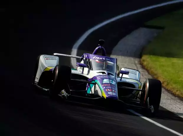 Takuma Sato Titel-Bild zur News: Takuma Sato