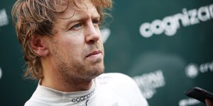 Sebastian Vettel warnt: Auf dem Mond gibt's keinen Anpressdruck!