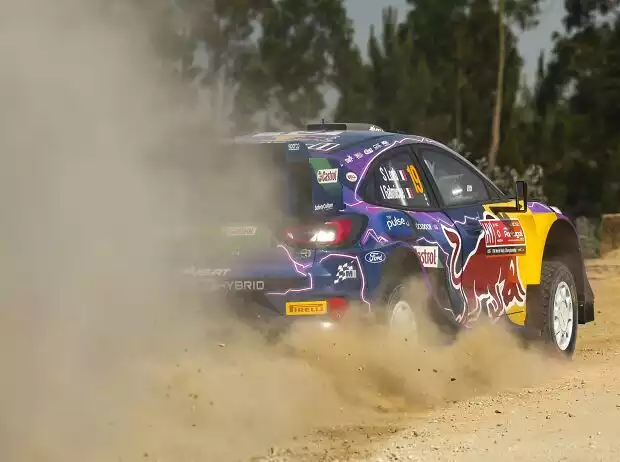 Titel-Bild zur News: Sebastien Loeb bei der Rallye Portugal 2022