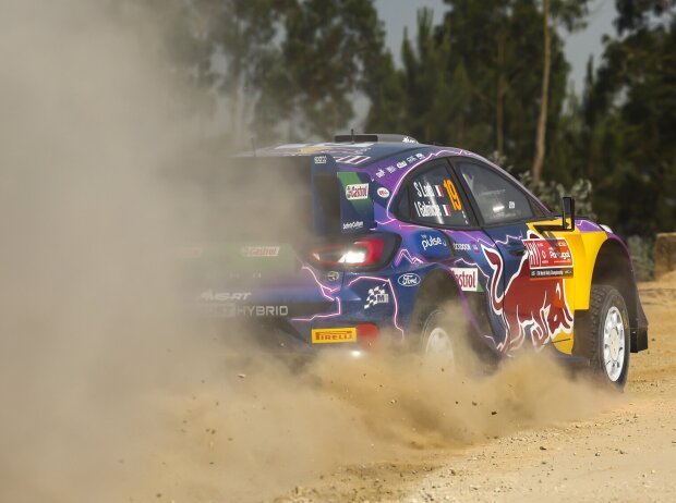 Titel-Bild zur News: Sebastien Loeb bei der Rallye Portugal 2022