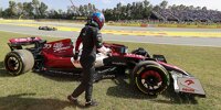 Bild zum Inhalt: Freitags-Albtraum geht weiter: Bottas verliert Ferrari-Motor nach FT2-Problem