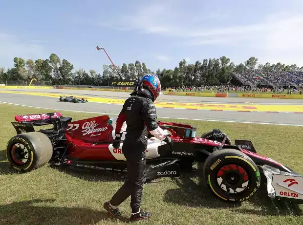 Titel-Bild zur News: Valtteri Bottas
