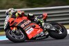 WSBK Estoril: Ducati-Topspeed sichert Alvaro Bautista den Sieg in Lauf eins!