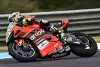 Bild zum Inhalt: WSBK Estoril: Ducati-Topspeed sichert Alvaro Bautista den Sieg in Lauf eins!