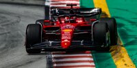 Bild zum Inhalt: F1-Qualifying Barcelona: Leclerc holt Pole, Verstappen erleidet Defekt!