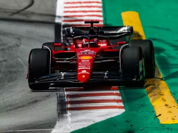 Charles Leclerc Titel-Bild zur News: Charles Leclerc