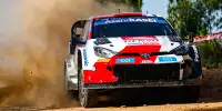 Bild zum Inhalt: WRC Rallye Portugal 2022: Rovanperä entreißt Evans die Führung