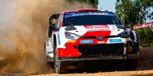 WRC Rallye Portugal 2022: Rovanperä entreißt Evans die Führung