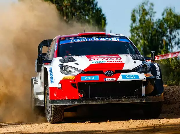 Kalle Rovanperä bei der Rallye Portugal 2022 Titel-Bild zur News: Kalle Rovanperä bei der Rallye Portugal 2022