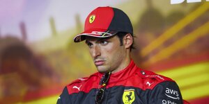 Sainz gibt nach erneuter Klatsche zu: Leclerc kann mit Ferrari "mehr spielen"