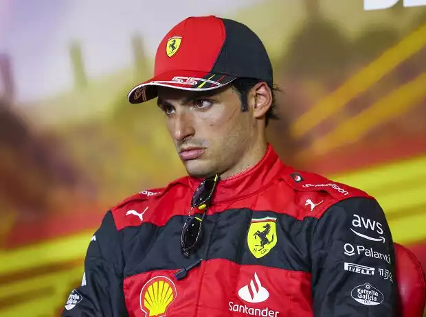 Carlos Sainz Titel-Bild zur News: Carlos Sainz