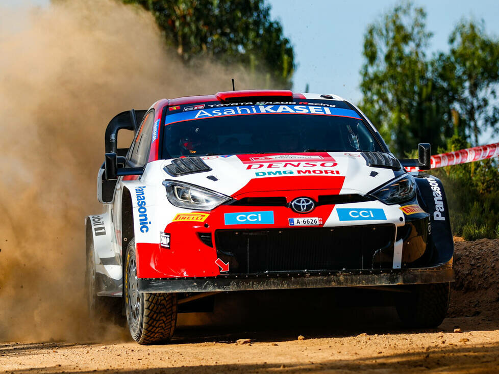 Kalle Rovanperä bei der Rallye Portugal 2022