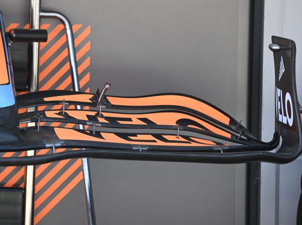 McLaren-Frontflügel McLaren-Frontflügel