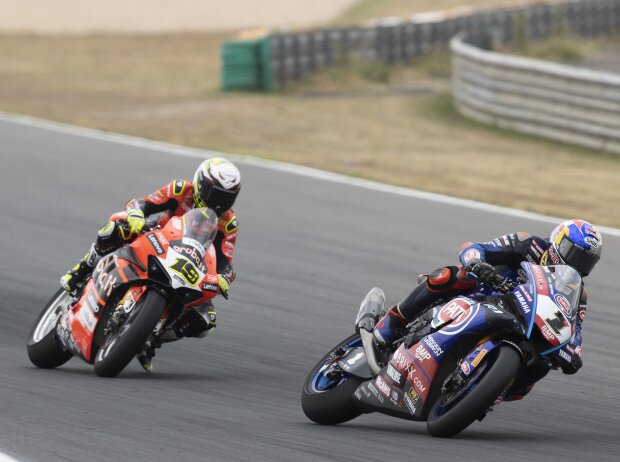 Toprak Razgatlioglu, Alvaro Bautista Toprak Razgatlioglu, Alvaro Bautista