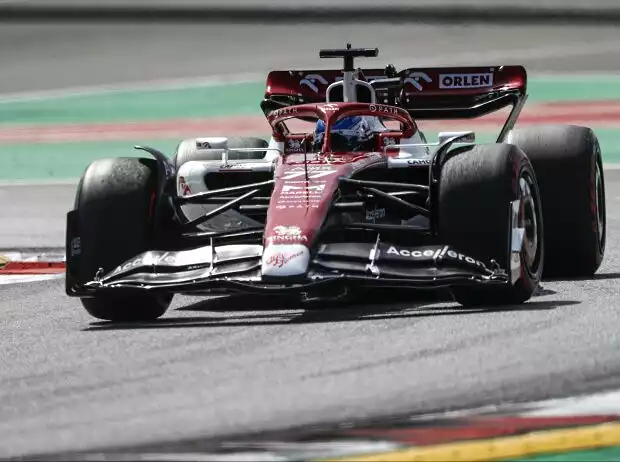 Titel-Bild zur News: Valtteri Bottas