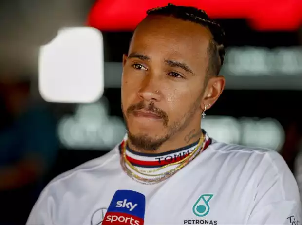 Titel-Bild zur News: Lewis Hamilton