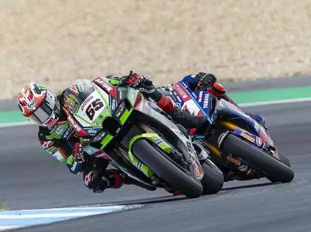 Titel-Bild zur News: Jonathan Rea; Toprak Razgatlioglu