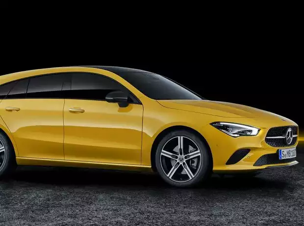 Best: Mercedes-Benz CLA Shooting Brake Titel-Bild zur News: Best: Mercedes-Benz CLA Shooting Brake