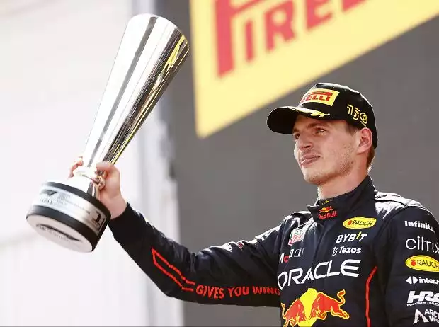 Max Verstappen Titel-Bild zur News: Max Verstappen