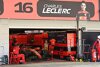 Bild zum Inhalt: Leclerc verliert sicher geglaubten Sieg durch Motorschaden in Barcelona