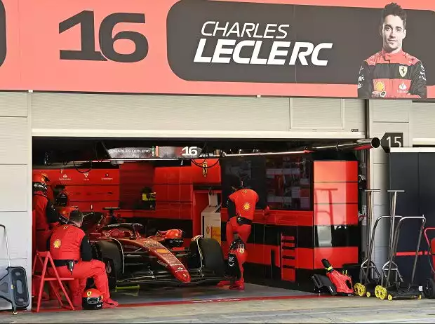 Charles Leclerc Titel-Bild zur News: Charles Leclerc