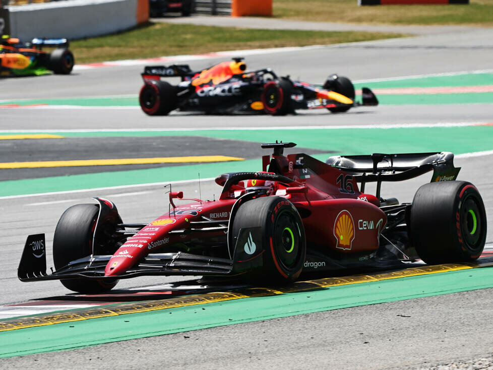 Charles Leclerc, Max Verstappen