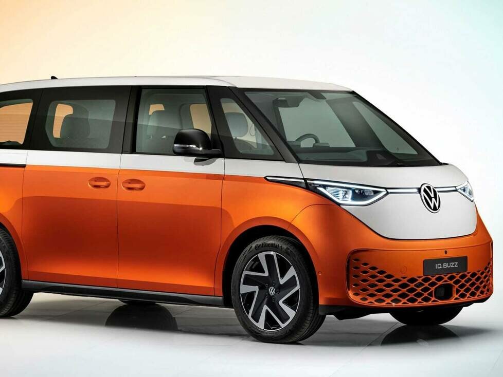 VW ID. Buzz in Energetic Orange: Das Exterieur