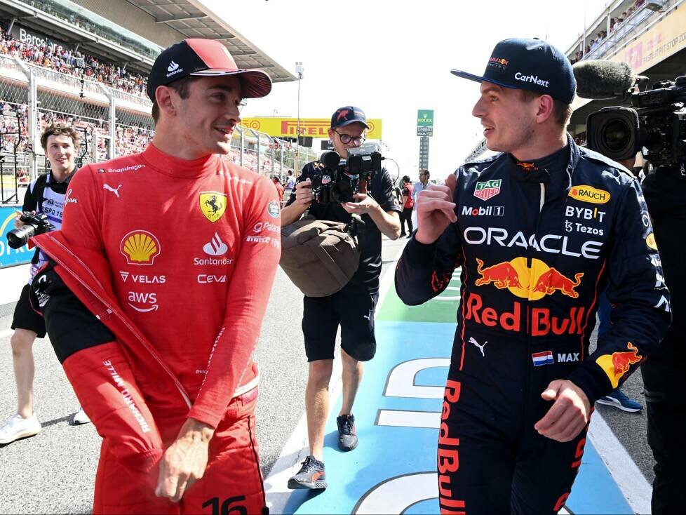 Charles Leclerc, Max Verstappen