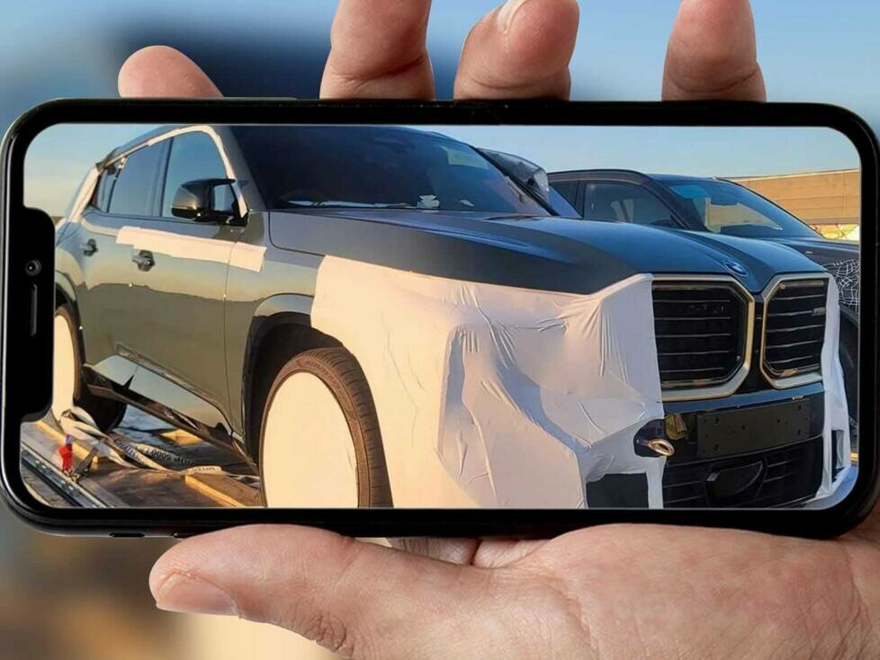 BMW XM Instagram-Bild