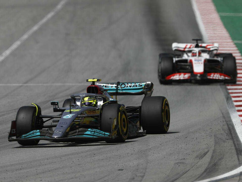 Lewis Hamilton, Kevin Magnussen